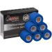 Alpidex 6 rolls adhesive bandage 5 cm x 4.5 m self -adhesive association PET bandages fixing band sport vet wrap tape self -adhering color: blue