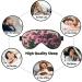 Beauty Flowers Soft Sleep Eye Mask - Breathable Eye Patch for Women | Perfect for Travel & Relaxation - Buy Online on GoSupps.com