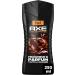  AXE Men's 5-in-1 Shower Gel Dark Temptation - 24h Moisturizing - 87% Naturally Derived Ingredients - Indulgent Chocolate Scent - Pack of 12 x 250ml - Buy Online on GoSupps.com
