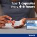 Sudafed Fever Blocked Nose & Sinus Capsules - 16 Capsules - Buy Online on GoSupps.com