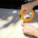 Epakh 4 Rolls Pinstripe Tape Set - 1/16, 1/8, 1/4, 1/2 Inch Width x 52 Yards Long - Yellow Masking Tape for Painters, Automotive, DIY - Ideal for Car, Auto Paint, Art - Buy Online on GoSupps.com