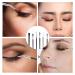 Premium 6-Piece Eyeliner Brush Set - Fine Point Precision Brow & Concealer Brushes for Professional Makeup | International Shipping Available - Buy Online on GoSupps.com