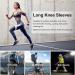 Compression Leg Sleeves for Men and Women - Black Large (1 Pair) | Full Leg Protection for Basketball, Arthritis, Cycling, Football | Reduce Varicose Veins and Swelling - Buy Online on GoSupps.com