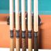 Premium CROWN ME Weighted 5-Cue Pool Cue Holder - Organize Your Billiard Cues in Style - Buy Online on GoSupps.com