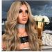 Buy BGHJUE Yellow Wave Human Hair Bundles & Closure - Brazilian Non-Remy Hair Weaves for Halloween - Buy Online on GoSupps.com