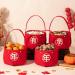 Spring Festival Candy Holder Festive Candy Basket Non-Woven Fabric - Candy Basket Candy Tray for Home Kitchen Dudok More Than Enough Every Year - Buy Online on GoSupps.com