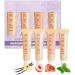 Kit exfoliant pour les l vres exfoliant et cr me hydratante | Exfoliant l vres hydratant 4 x exfoliant pour les l vres kit de gommage l vres cr me hydratante pour les l vres remplissage des - Buy Online on GoSupps.com
