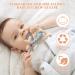 ClDy Bite Ring for Babies - BPA-Free Silicone Teether & Baby Biting Toy | Ocean Blue | Soothing & Massaging for Gums from 3 Months - Buy Online on GoSupps.com