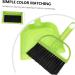Solustre 6-Sentence Besser Kehrschaufel Set - Multifunctional Cleaning Tools for Cars & Desktops | Antistatic Brush & Broom | Small Plastic Set (Random Color) | International Shipping - Buy Online on GoSupps.com