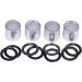 Adventure World Rollerex 608ZZ ABEC-7 Skate Wheel Bearings Kit - 8 Wheel Pack (16 bearings, 16 washers, 8 spacers) - Buy Online on GoSupps.com