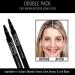 BELLA BROW Microblading Eyebrow Pen (Double Pack - Brown) | Smudge Proof, Waterproof, Long Lasting | As Seen On TV - Buy Online on GoSupps.com