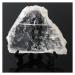 Natural Selenite Crystal White Transparent Slice Irregular Shaped with Black Stand Minerals Specimen Reiki Home Decor (Color : Selenite Slice Size : 150-200g) 150-200g Selenite Slice