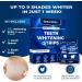 Professional Teeth Strips 7 Treatments - Enamel Safe - Non-Sensitive Formula - 14 Peroxide-Free Whitening Strips - Dentist Formulated Teeth Whitening Kit - Buy Online on GoSupps.com