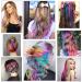 30 Multi-Colored Hair Extension Clips 55cm Real Hair Strands for Salon Supply | 15 Vibrant Colors - Shop Internationally! - Buy Online on GoSupps.com