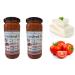 Mitilinia Gi | Handmade Greek Tomato Sauce with White Cheese Feta PDO and Extra Virgin Olive Oil | 2 x 480g | Preservative Free - Gluten Free & Vegan.