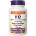 Webber Naturals Vitamin B12 1200 mcg Timed Release 150 Tablets Supports Energy Production and Metabolism Vegan 150 count (Pack of 1) Vitamin B12
