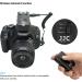 JJC 3-in-1 Wireless Flash Trigger & Shutter Remote Control Kit for Canon Cameras | Two Receivers, Cable Included - Buy Online on GoSupps.com