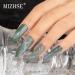 MIZHSE Universal Reflective Rainbow Cat Eye Gel Nail Polish | 10ml Holographic 9D Laser Manicure for Stunning Nail Art Salon - Buy Online on GoSupps.com