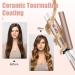 1.5 Inch Large Barrel Curling Iron - Dual Voltage Ceramic Professional Wand for Long Hair - Buy Online on GoSupps.com