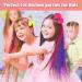 8 Colors Hair Chalk for Kids MSDADA Temporary Hair Color Dye for Kids Gifts for Girls Age 6 7 8-12+ Colour Hairspray for Kids Birthday St. Patrick's Day Children's Day Crazy Hair Day(Multicolored A) - Buy Online on GoSupps.com