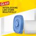 GladWare Soup & Salad Food Storage Containers - Medium Rectangle, 24 oz (Pack of 5) - Buy Online on GoSupps.com