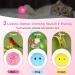 Interactive Cat Balls with Sound - 3 Pieces of Plush Toys for Kittens | Extfans - Buy Online on GoSupps.com