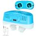 2023 New Anti Snoring Devices Variable Speed Anti Snoring Devices with 3 Adjustable Wind Speed (Blue)
