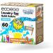 SpongeBob x Ecoegg Laundry Egg Refill Sensitive - 60 Loads Tropical Burst | Eco-Friendly No Enzymes Phosphates Palm Oil Chlorine Bleach or Parabens - Buy Online on GoSupps.com