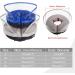 WinMany Adjustable Dog Cat Recovery Cone - Inflatable Protective Collar for Post-Operation Care | Scratch Prevention - Blue (L) - Buy Online on GoSupps.com