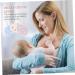 ifundom 4 Sets Washable Nursing Pads - Essential Breastfeeding Breast Pads for Comfort & Support - Anti Galactorrhea Cushion - Buy Online on GoSupps.com