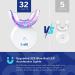 Luelli Professional Teeth Whitening Kit - Enamel Safe, 32 LED Lights, Wireless, 3 Gel Pens - for Sensitive Teeth | Home & Travel - Buy Online on GoSupps.com