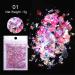 5g/bag Fantasy Shiny Colored Nail Art Sequin Aurora Fragment Irregular Candy Paper Shell Paper(09) - Buy Online on GoSupps.com
