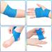 36 Pcs Self Adhesive Bandage Wrap - 2, 3, 4 Wide, 5 Yards Long - Breathable Athletic Elastic Cohesive Bandage - Colorful for Sports, First Aid, Medical - Ideal for Wrist, Ankle Sprains, Swelling and Vet Wrap - Buy Online on GoSupps.com