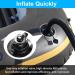 Inflatable Boat Air Valve Set | 2pcs Spiral Air Plugs | One-Way Inflation Replacement | Boston Valve for Boats, Kayaks, Rafts - Buy Online on GoSupps.com