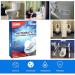 12PCS Toilet Cleaner Active Tablets Toilet Bowl Cleaner Toilet Tablets Toilet Limescale Remover Toilet Cleaning Tablets Fizzy Foam Toilet Cleaner Toilet Stain Remover Heavy Duty Toilet Descaler - Buy Online on GoSupps.com
