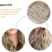 Ipetboom Hair Extension Set of Four Natural Hair Wigs Light Brown Hair Extensions Gabor Wigs for Women Curly Wig Women Hairpiece Wavy Wig Miss Curls High Temperature Wire Pad Hair - Buy Online on GoSupps.com
