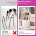 DooGooCoo Makeup Brush Holder 2023 - Dustproof & Waterproof 360 Rotating Organizer with Lid for Vanity & Bathroom - Buy Online on GoSupps.com