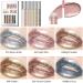 Shop Karlor 6-Pack Metallic Lipstick Set | Glitz & Glam Liquid Lip Gloss - International Shipping - Buy Online on GoSupps.com