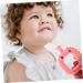 Minkissy 4-Piece U-Shaped Silicone Toothbrush Set for Kids Portable Cleaning Tools with Fun Caricature Design | Perfect Children's Oral Care Accessories - Buy Online on GoSupps.com