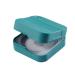 DENTiCASE Set: Patented hygienic storage box turquoise + 24 Super Absorber Pads