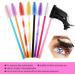 200 Pcs Disposable Mascara Wands | Eyelash Brushes for Eye Makeup | Multicolor Applicators - Buy Online on GoSupps.com
