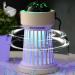 Buzz Buster - 360 Indoor & Outdoor Protection Buzz Buster Mosquito Zapper Portable 3 in 1 Cordless Mosquito Lamp Rechargeable BuzzBuster with Music Box & Projector Lamp for Camping (Lighthouse) - Buy Online on GoSupps.com