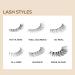 KISS My Lash But Better - 10mm False Eyelashes Contact Lens Friendly Reusable Strip Lashes Easy to Apply 1 Pair - Shop Now for International Shipping - Buy Online on GoSupps.com