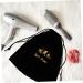 Happyyami 1pc Hair Dryer Storage Bag Hair Dryer Supplies Travel Wen Wan 30x26cm Black - Buy Online on GoSupps.com
