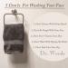 Dr. Woods Black Soap Liquid Facial Cleanser with Organic Shea Butter 8oz - Pack of 2 - Buy Online on GoSupps.com