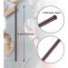 WWYICHEN 10 Pieces Mini Hot Glue Gun Sticks 7 mm by 200 mm Hot Melt Glue Sticks for DIY Art Craft  Brown - Buy Online on GoSupps.com