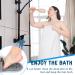 Hercicy 2 Pcs Grey Silicone Shower Foot Scrubber - Non Slip Suction Cups for Massage, Exfoliation, and Circulation Boost - Buy Online on GoSupps.com
