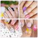 Xinzistar 120-Piece Self-Adhesive Artificial Fingernails Set for Kids | Perfect Gift for Girls | False Nail Set - Buy Online on GoSupps.com