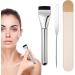 Eventerde Flat Foundation Brush Flat Head Concealer Brush for Liquid Makeup - Ergonomic Handle Makeup Tool for Dormitory Travel Business Trip Home - Buy Online on GoSupps.com