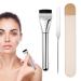 Liquid Foundation Brush Foundation Liquid Makeup Concealer Brush | Ergonomic Handle Makeup Tool for Dormitory Travel Business Trip Home